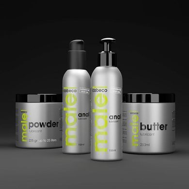 Порошок для створення лубриканта Cobeco Male Powder Lubricant 225 г - основне фото