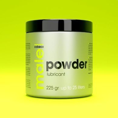 Порошок для створення лубриканта Cobeco Male Powder Lubricant 225 г - основне фото
