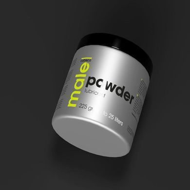 Порошок для створення лубриканта Cobeco Male Powder Lubricant 225 г - основне фото