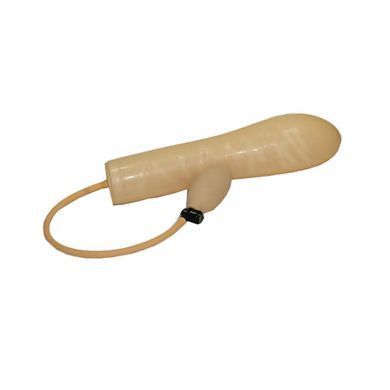 Реалістичний розширювач You2Toys Vibrating Latex Balloon тілесний 26 см - основне фото