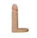 Кольцо с анальным вибростимулятором Lovetoy 5.8" The Ultra Soft Double Vibrating телесное - дополнительное фото