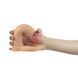 Кольцо с анальным вибростимулятором Lovetoy 5.8" The Ultra Soft Double Vibrating телесное - дополнительное фото