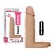 Кольцо с анальным вибростимулятором Lovetoy 5.8" The Ultra Soft Double Vibrating телесное - дополнительное фото