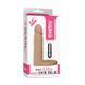 Кольцо с анальным вибростимулятором Lovetoy 5.8" The Ultra Soft Double Vibrating телесное - дополнительное фото