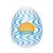 Мастурбатор-яйце Tenga Egg Wind білий - додаткове фото