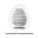 Мастурбатор-яйце Tenga Egg Wind білий - додаткове фото