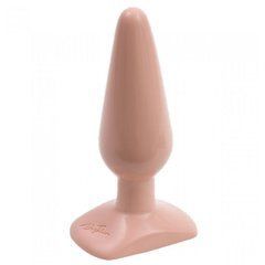Анальна пробка Doc Johnson Butt Plug Smooth Classic Medium тілесна 14 см - основне фото