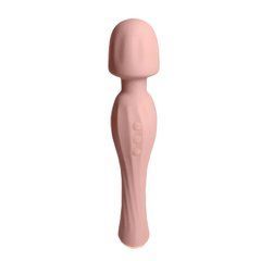 Вібратор-мікрофон Sweet Em Velvet Lure Spiral Wand рожевий 20,8 см - основне фото