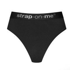 Трусики с фиксацией дилдо Strap-On-Me Idole Lingerie Harness L чёрные - основное фото