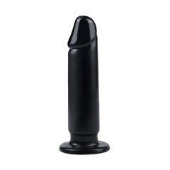 Анальний фалоімітатор для фістингу Lovetoy 9.25" King Sized Anal Dildo чорний 22,9 см - основне фото