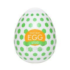 Мастурбатор-яйцо Tenga Egg Stud белый - основное фото