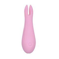 Мини-вибратор для клитора Qianyue Pink Bunny розовый 14 см - основное фото