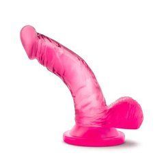Реалистичный фаллоимитатор на присоске Blush Naturally Yours 4inch Mini Cock розовый 12,3 см - основное фото