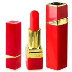 Вибратор в виде помады Boss of Toys Stymulator-Lipstick Vibrator красный 9,2 см - основное фото