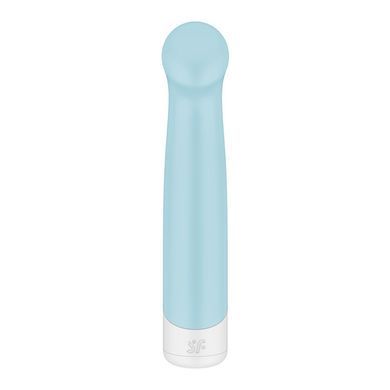Вибратор с насадками Satisfyer Playful Four разноцветный 11,1 см - основное фото