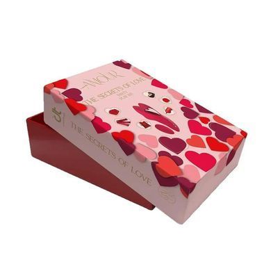 Набір для пар Dream Toys Amour The Secrets of Love Panty Play Kit червоний - основне фото