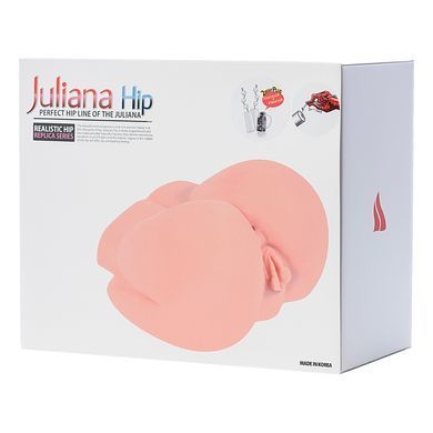 Вагіна та анус Kokos Juliana Hip з вібрацією тілесна - основне фото