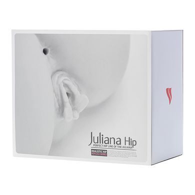 Вагіна та анус Kokos Juliana Hip з вібрацією тілесна - основне фото