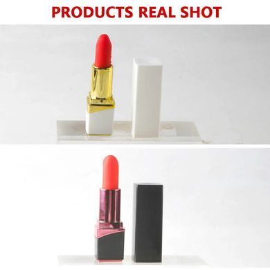 Вібратор у вигляді помади Boss of Toys Stymulator-Lipstick Vibrator червоний 9,2 см - основне фото