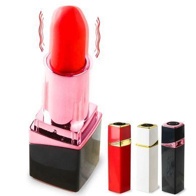 Вібратор у вигляді помади Boss of Toys Stymulator-Lipstick Vibrator червоний 9,2 см - основне фото