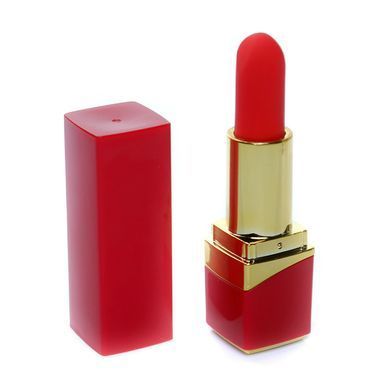 Вібратор у вигляді помади Boss of Toys Stymulator-Lipstick Vibrator червоний 9,2 см - основне фото