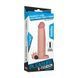 Реалистичная вибронасадка на член с клиторальным отростком Lovetoy Add 2" Pleasure X Tender Vibrating Penis Sleeve телесная 19 см - дополнительное фото