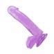 Реалістичний фалоімітатор на присосці Chisa Novelties 7.7 Inch Dildo фіолетовий 19,5 см - додаткове фото