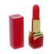 Вібратор у вигляді помади Boss of Toys Stymulator-Lipstick Vibrator червоний 9,2 см - додаткове фото