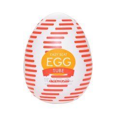 Мастурбатор-яйцо Tenga Egg Tube белый - основное фото