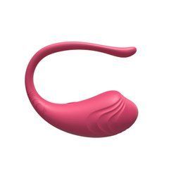 Смарт-віброяйце Boss of Toys Boss Series App Love Egg 62530056-3022 малинове - основне фото