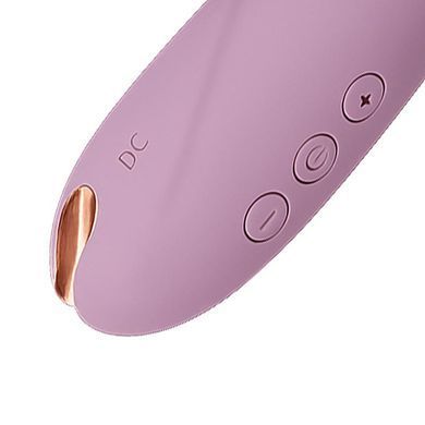 Вакуумний стимулятор клітора Sweet Em Velvet Lure Air Kiss рожевий 11 см - основне фото