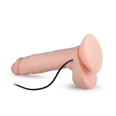 Основна фотографія Реалістичний вібратор на присосці Real Fantasy Glynn тілесний 25 см Реалістичний вібратор на присосці Real Fantasy Glynn тілесний 25 см - основне фото