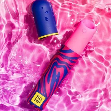Вакуумний вібратор-помада Romp Lipstick рожевий 10,5 см - основне фото