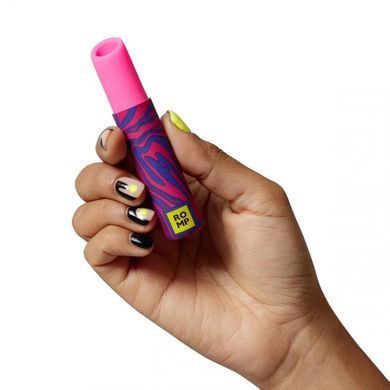 Вакуумний вібратор-помада Romp Lipstick рожевий 10,5 см - основне фото