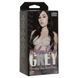 Мастурбатор-ротик Doc Johnson Vibrating Deep Throat Sucker Sasha Grey з вібрацією тілесний - додаткове фото