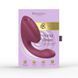 Вагинально-клиторальный стимулятор Womanizer Next Duo бордовый 19,5 см - дополнительное фото