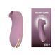 Вакуумний стимулятор клітора Sweet Em Velvet Lure Air Kiss рожевий 11 см - додаткове фото