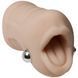 Мастурбатор-ротик Doc Johnson Vibrating Deep Throat Sucker Sasha Grey з вібрацією тілесний - додаткове фото