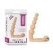 Кольцо с анальным вибростимулятором Lovetoy The Ultra Soft Bead 6.5'' телесное - дополнительное фото