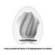 Мастурбатор-яйцо Tenga Egg Tube белый - дополнительное фото