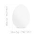 Мастурбатор-яйцо Tenga Egg Tube белый - дополнительное фото
