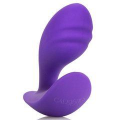 Анальна пробка CalExotics Booty Call Booty Call Petite Probe фіолетова 8,1 см - основне фото