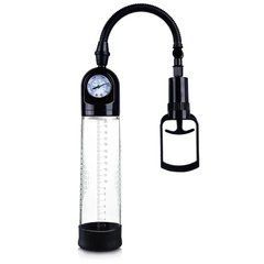 Вакуумна помпа з манометром CANWIN Penis Pump Men Powerup P928 чорна - основне фото