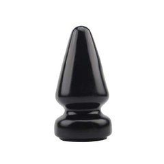 Анальний плаг для фістингу Chisa Novelties Anal Plug X-Large чорний 18,5 см - основне фото