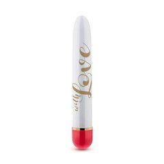 Класичний вібратор Blush The Collection With Love Red Devil T331059 білий 17,8 см - основне фото