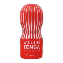 Мастурбатор з вакуумом Tenga Vacuum червоний - основне фото