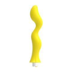Вібратор для точки G G-Spot Gavyn жовтий 20 см - основне фото