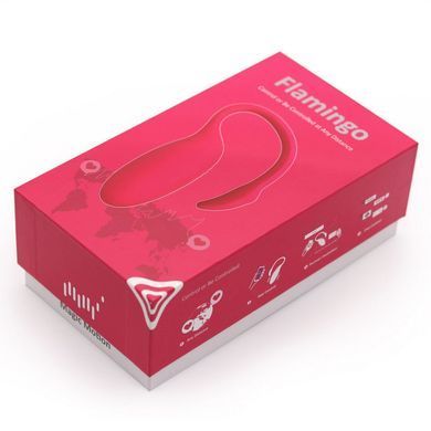 Віброяйце Magic Motion Magic Flamingo рожеве - основне фото