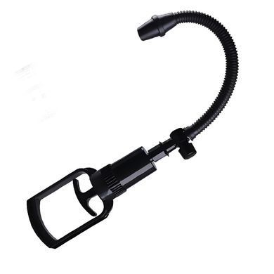 Вакуумна помпа з манометром CANWIN Penis Pump Men Powerup P928 чорна - основне фото