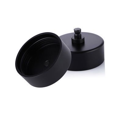 Адаптер для мастурбаторов Fleshlight Hismith Cover Adapter с системой KlicLok чёрный - основное фото